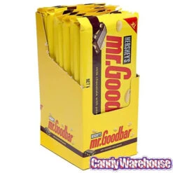 Mr. Goodbar Chocolate 4.4-Ounce Jumbo Candy Bars: 12-Piece Box 5 Mr. Goodbar Chocolate 4.4-Ounce Jumbo Candy Bars: 12-Piece Box -Candy Haven Shop mr goodbar chocolate 4 4 ounce jumbo candy bars 12 piece box candy warehouse 3