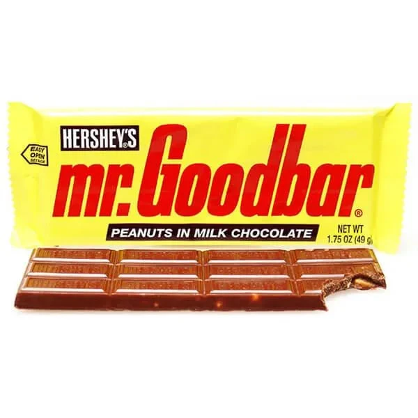 Mr. Goodbar Chocolate Bars: 36-Piece Box 1 Mr. Goodbar Chocolate Bars: 36-Piece Box