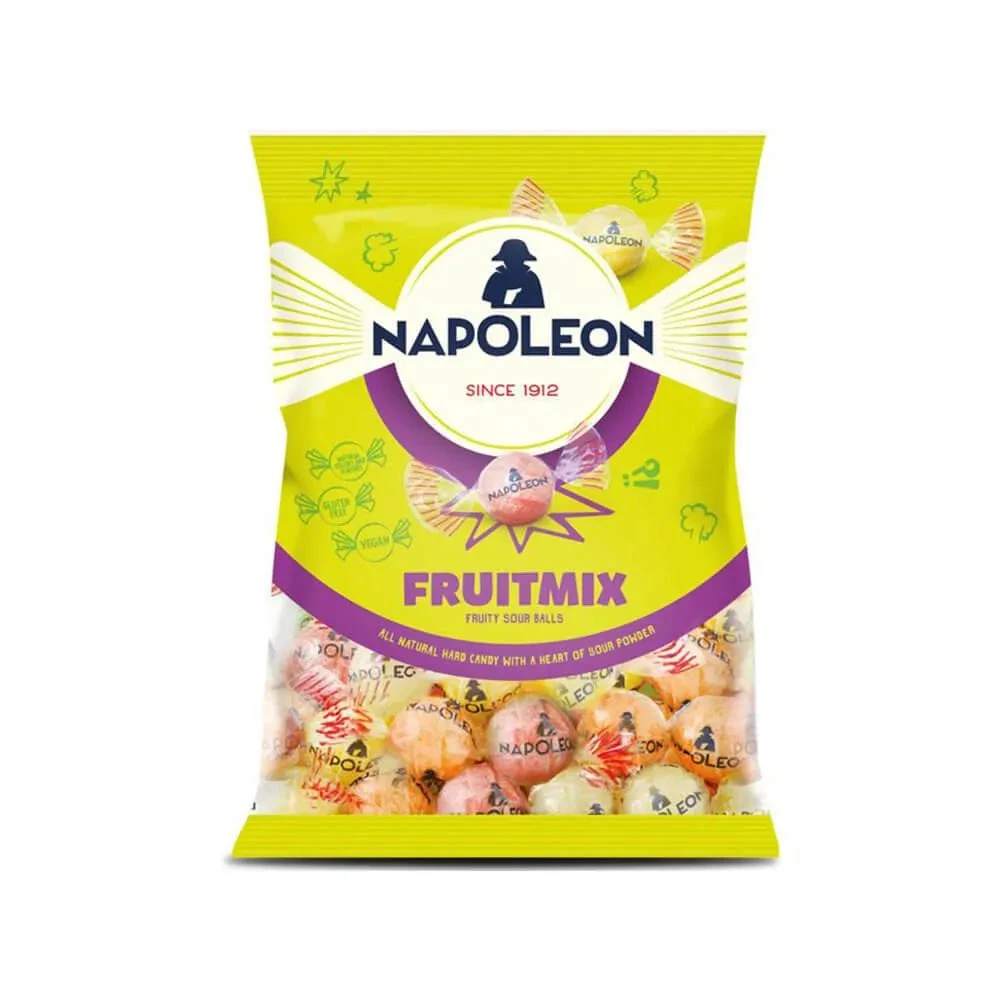Napoleon Assorted Fruit Mix Sours: 12-Piece Box 1 Napoleon Assorted Fruit Mix Sours: 12-Piece Box