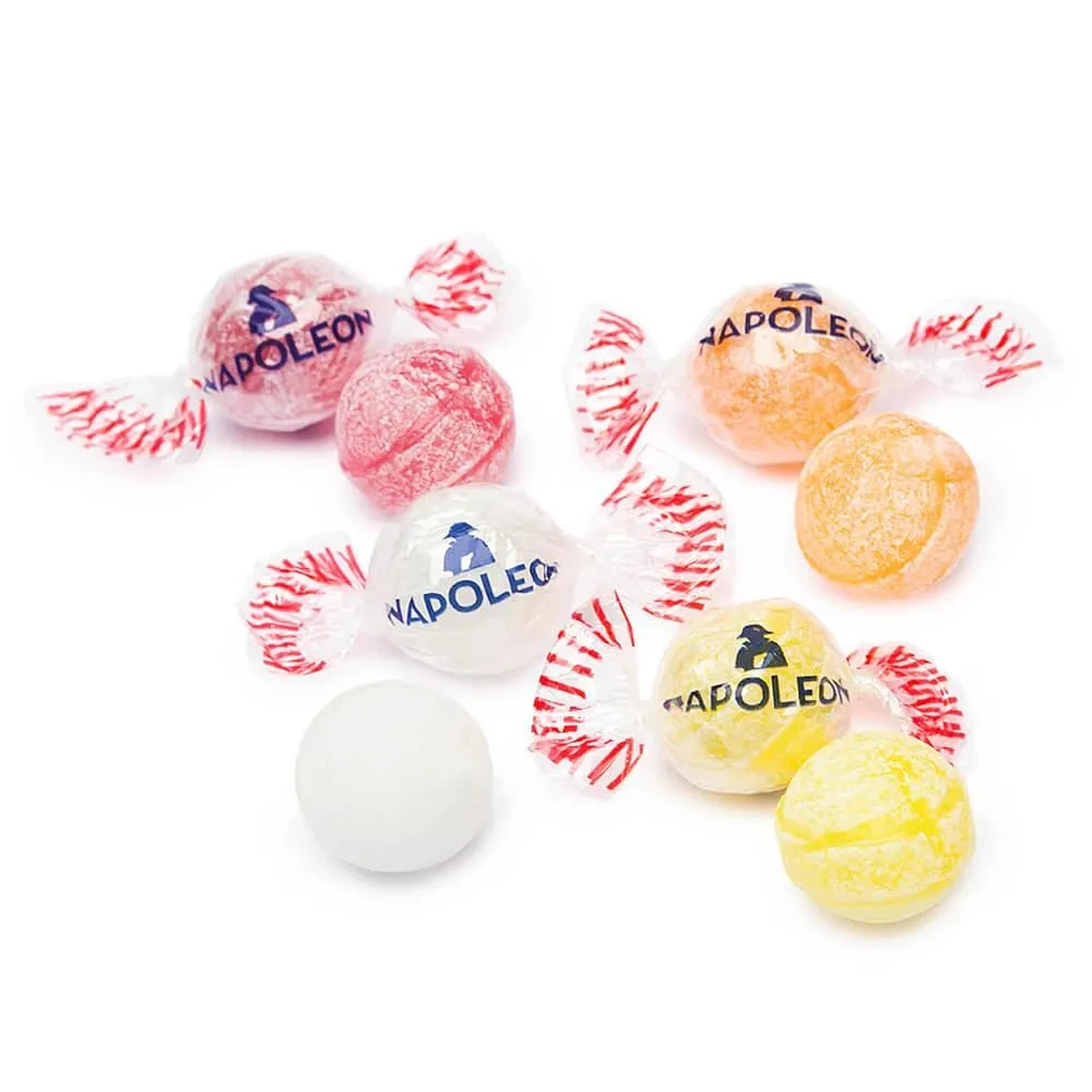 Napoleon Sour Bon Bons Candy - Assorted: 7LB Bag 1 Napoleon Sour Bon Bons Candy - Assorted: 7LB Bag