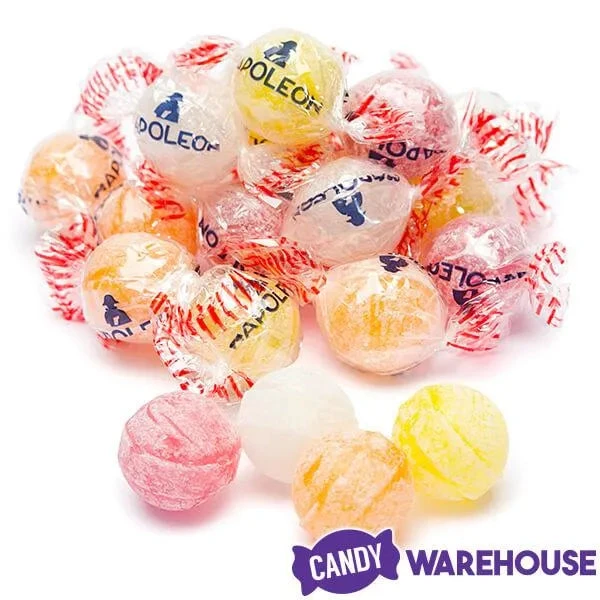 Napoleon Sour Bon Bons Candy - Assorted: 7LB Bag 4 Napoleon Sour Bon Bons Candy - Assorted: 7LB Bag - Image 4