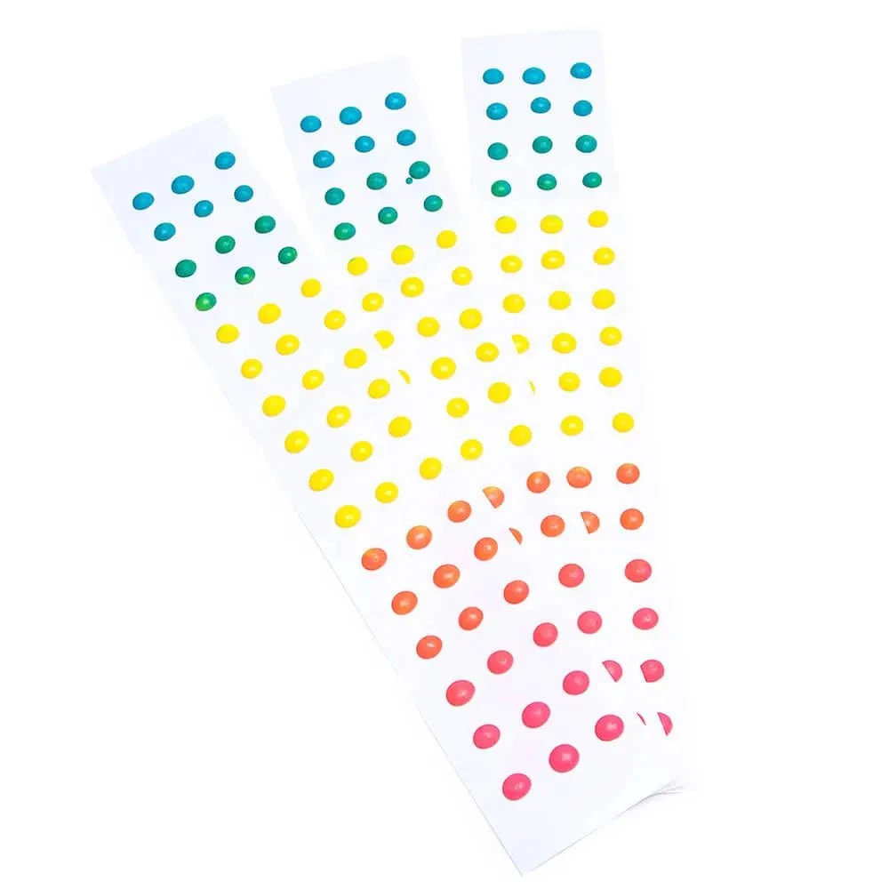 Necco Candy Buttons Strips: 1000-Piece Case 1 Necco Candy Buttons Strips: 1000-Piece Case