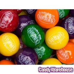 Nerds Candy Filled Gumballs: 700-Piece Case -Candy Haven Shop nerds candy filled gumballs 700 piece case candy warehouse 4