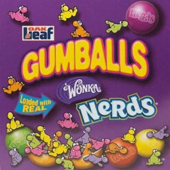 Nerds Candy Filled Gumballs: 700-Piece Case -Candy Haven Shop nerds candy filled gumballs 700 piece case candy warehouse 5