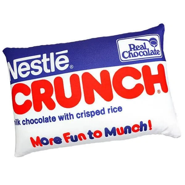 Nestle Crunch Squishy Candy Pillow 1 Nestle Crunch Squishy Candy Pillow