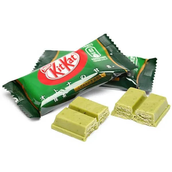 Nestle Kit Kat Snack Size Packs - Green Tea: 12-Piece Bag 1 Nestle Kit Kat Snack Size Packs - Green Tea: 12-Piece Bag