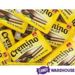 Nutresa Cremino Bicolore Hazelnut Flavored Cocoa Praline Candy Bars: 24-Piece Pack 7 Nutresa Cremino Bicolore Hazelnut Flavored Cocoa Praline Candy Bars: 24-Piece Pack -Candy Haven Shop nutresa cremino bicolore hazelnut flavored cocoa praline candy bars 24 piece pack candy warehouse 3