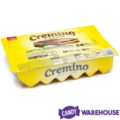 Nutresa Cremino Bicolore Hazelnut Flavored Cocoa Praline Candy Bars: 24-Piece Pack 9 Nutresa Cremino Bicolore Hazelnut Flavored Cocoa Praline Candy Bars: 24-Piece Pack -Candy Haven Shop nutresa cremino bicolore hazelnut flavored cocoa praline candy bars 24 piece pack candy warehouse 5