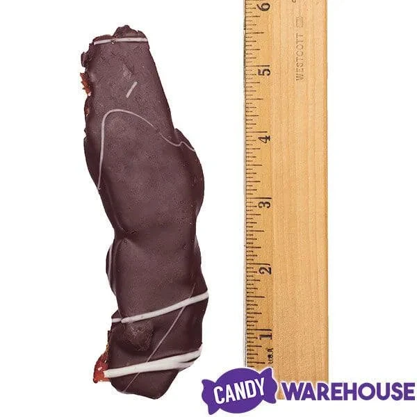 Oinks Applewood Smoked Chocolate Covered Bacon 2 Oinks Applewood Smoked Chocolate Covered Bacon - Image 2