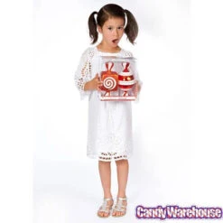 Orange Large Candy Ornaments - 8 Inch: 2-Piece Box 6 Orange Large Candy Ornaments - 8 Inch: 2-Piece Box -Candy Haven Shop orange large candy ornaments 8 inch 2 piece box candy warehouse 3