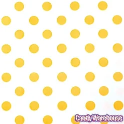 Orange Polka Dot Candy Bags: 25-Piece Pack 7 Orange Polka Dot Candy Bags: 25-Piece Pack -Candy Haven Shop orange polka dot candy bags 25 piece pack candy warehouse 3