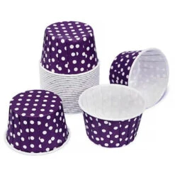 Paper 4-Ounce Candy Cups - Purple Polka Dots: 25-Piece Pack 4 Paper 4-Ounce Candy Cups - Purple Polka Dots: 25-Piece Pack -Candy Haven Shop paper 4 ounce candy cups purple polka dots 25 piece pack candy warehouse 2 c90d06fa d549 48da b453 a5b99c50d341