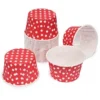 Paper 4-Ounce Candy Cups - Red Polka Dots: 25-Piece Pack