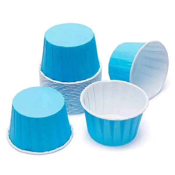 Paper 4-Ounce Candy Cups - Royal Blue: 25-Piece Pack 1 Paper 4-Ounce Candy Cups - Royal Blue: 25-Piece Pack