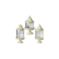 Patisserie Pedestal Candy Jars: Set Of 3 -Candy Haven Shop patisserie pedestal candy jars set of 3 candy warehouse 3