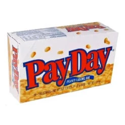PayDay Candy Bars: 24-Piece Box 5 PayDay Candy Bars: 24-Piece Box -Candy Haven Shop payday candy bars 24 piece box candy warehouse 3 77eca79d ddb3 4125 b2f0 5031f24e30a2