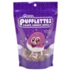 Petite Pufflettes Gummy Bites - Grape: 16-Ounce Bag