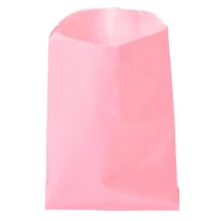 Pink Gourmet Candy Bags: 100-Piece Pack