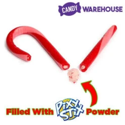 Pixy Stix Candy Canes: 9-Piece Box 7 Pixy Stix Candy Canes: 9-Piece Box -Candy Haven Shop pixy stix candy canes 9 piece box candy warehouse 4