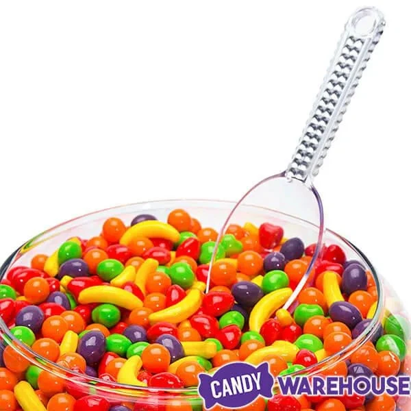 Plastic 2-Ounce Candy Scoop - Clear Rhinestone 3 Plastic 2-Ounce Candy Scoop - Clear Rhinestone - Image 3