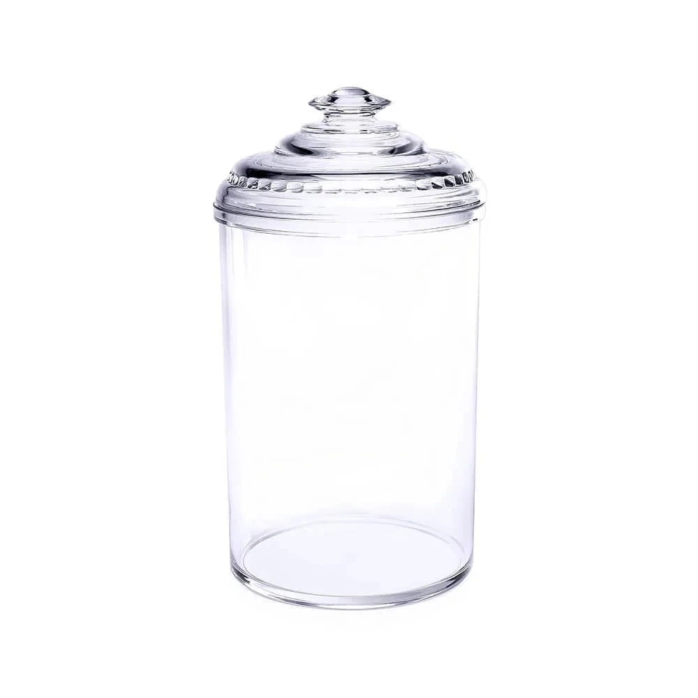 Plastic Airtight Candy Canister: 93-Ounce 1 Plastic Airtight Candy Canister: 93-Ounce