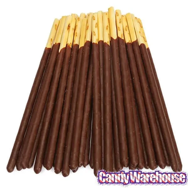 Pocky - Chocolate Cream Covered Biscuit Sticks Packs: 10-Piece Box 3 Pocky - Chocolate Cream Covered Biscuit Sticks Packs: 10-Piece Box - Image 3