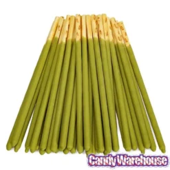 Pocky - Green Tea Cream Covered Biscuit Sticks Packs: 10-Piece Box 7 Pocky - Green Tea Cream Covered Biscuit Sticks Packs: 10-Piece Box -Candy Haven Shop pocky green tea cream covered biscuit sticks packs 10 piece box candy warehouse 4