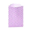 Purple Honeycomb Candy Bags: 25-Piece Pack
