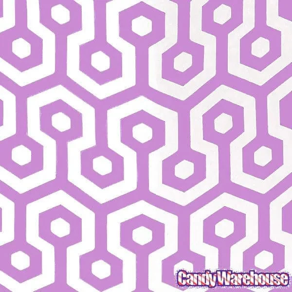 Purple Honeycomb Candy Bags: 25-Piece Pack 3 Purple Honeycomb Candy Bags: 25-Piece Pack - Image 3