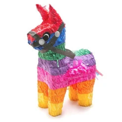 Rainbow Donkey Pinata