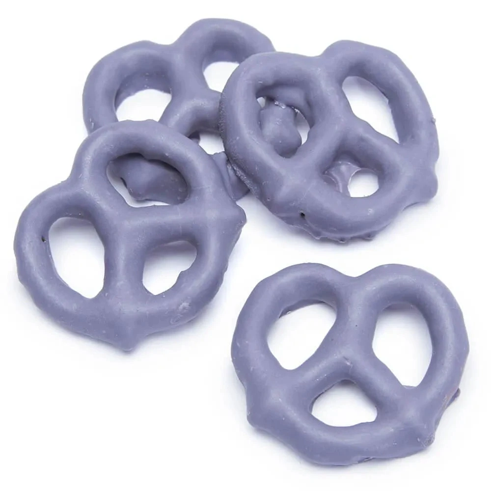 Raspberry Yogurt Covered Mini Pretzels: 9-Ounce Tub 1 Raspberry Yogurt Covered Mini Pretzels: 9-Ounce Tub