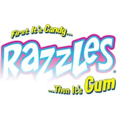 Razzles Candy 2-Packs: 240-Piece Box -Candy Haven Shop razzles candy 2 packs 240 piece box candy warehouse 3