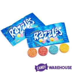 Razzles Candy 2-Packs: 240-Piece Box -Candy Haven Shop razzles candy 2 packs 240 piece box candy warehouse 4