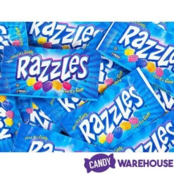 Razzles Candy 2-Packs: 240-Piece Box -Candy Haven Shop razzles candy 2 packs 240 piece box candy warehouse 5