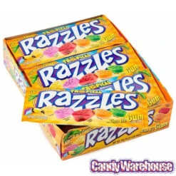 Razzles Candy Packs - Tropical: 24-Piece Box 5 Razzles Candy Packs - Tropical: 24-Piece Box -Candy Haven Shop razzles candy packs tropical 24 piece box candy warehouse 3 62ec4e34 9e22 4e08 b2ac e3d96db0993a