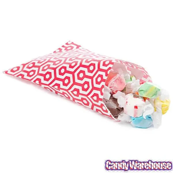Red Honeycomb Candy Bags: 25-Piece Pack 2 Red Honeycomb Candy Bags: 25-Piece Pack - Image 2