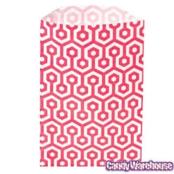 Red Honeycomb Candy Bags: 25-Piece Pack 6 Red Honeycomb Candy Bags: 25-Piece Pack -Candy Haven Shop red honeycomb candy bags 25 piece pack candy warehouse 3