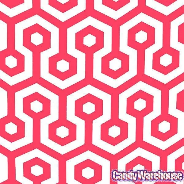 Red Honeycomb Candy Bags: 25-Piece Pack 4 Red Honeycomb Candy Bags: 25-Piece Pack - Image 4