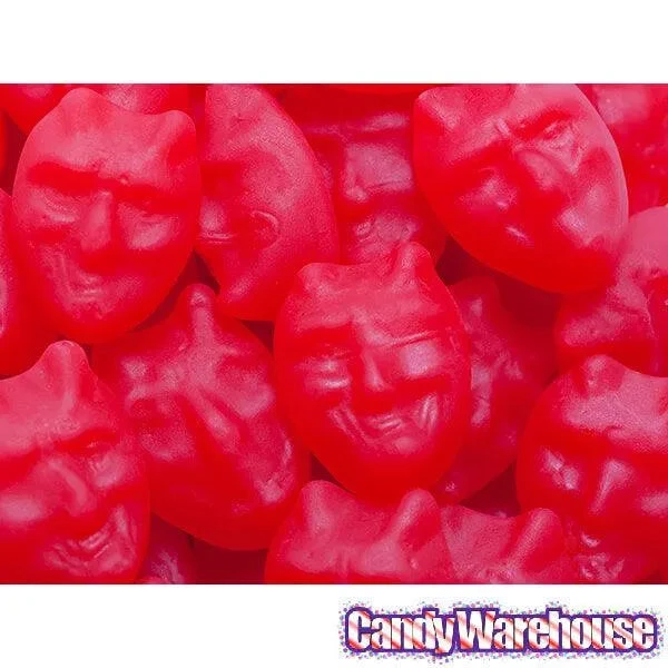 Red Hot Devil Chews Cinnamon Candy: 5LB Bag 2 Red Hot Devil Chews Cinnamon Candy: 5LB Bag - Image 2