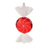 Red Swirl Candy Ornament - 18.5 Inch