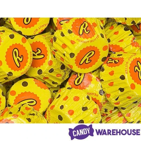Reese's Peanut Butter Cups Miniatures Stuffed With Reese's Pieces: 18-Ounce Bag 2 Reese's Peanut Butter Cups Miniatures Stuffed With Reese's Pieces: 18-Ounce Bag - Image 2