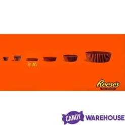 Reese's Thins Dark Chocolate Peanut Butter Cups Candy: 7.37-Ounce Bag 10 Reese's Thins Dark Chocolate Peanut Butter Cups Candy: 7.37-Ounce Bag -Candy Haven Shop reese s thins dark chocolate peanut butter cups candy 7 37 ounce bag candy warehouse 5