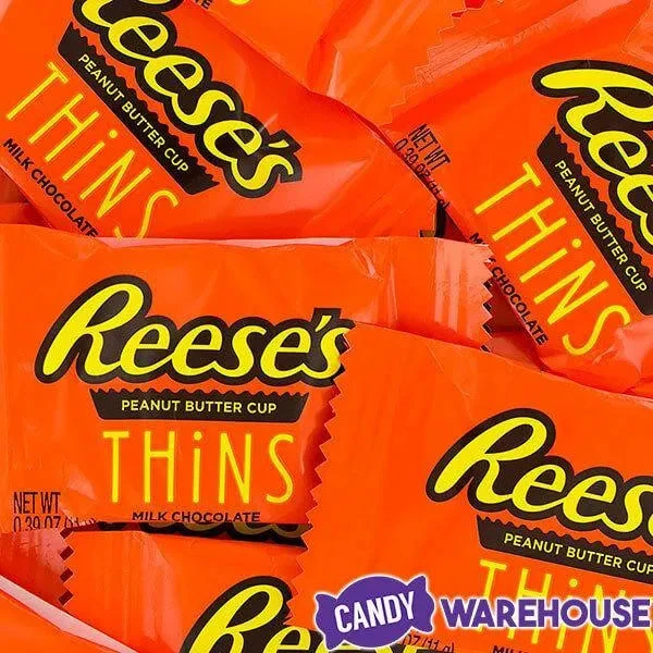Reese's Thins Milk Chocolate Peanut Butter Cups Candy: 7.37-Ounce Bag 3 Reese's Thins Milk Chocolate Peanut Butter Cups Candy: 7.37-Ounce Bag - Image 3