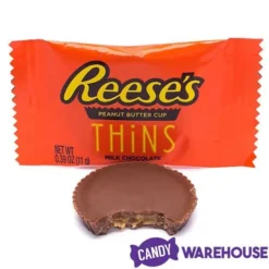 Reese's Thins Milk Chocolate Peanut Butter Cups Candy: 7.37-Ounce Bag 9 Reese's Thins Milk Chocolate Peanut Butter Cups Candy: 7.37-Ounce Bag -Candy Haven Shop reese s thins milk chocolate peanut butter cups candy 7 37 ounce bag candy warehouse 4