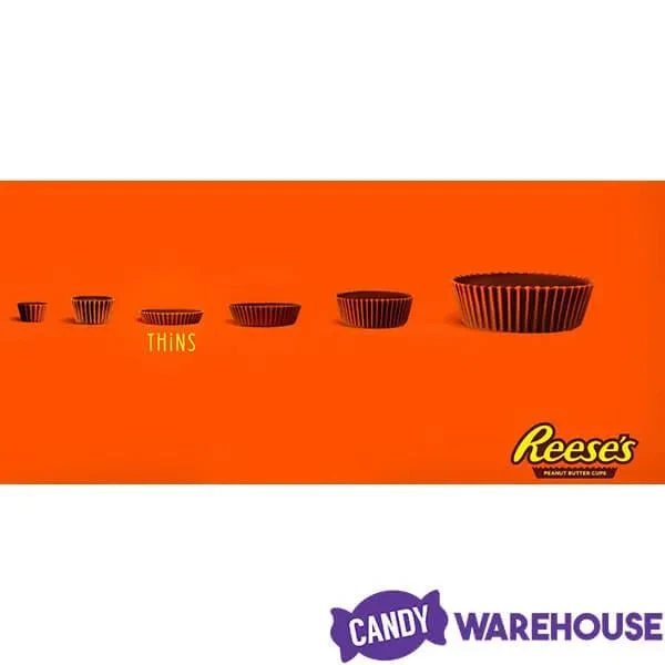 Reese's Thins Milk Chocolate Peanut Butter Cups Candy: 7.37-Ounce Bag 6 Reese's Thins Milk Chocolate Peanut Butter Cups Candy: 7.37-Ounce Bag - Image 6