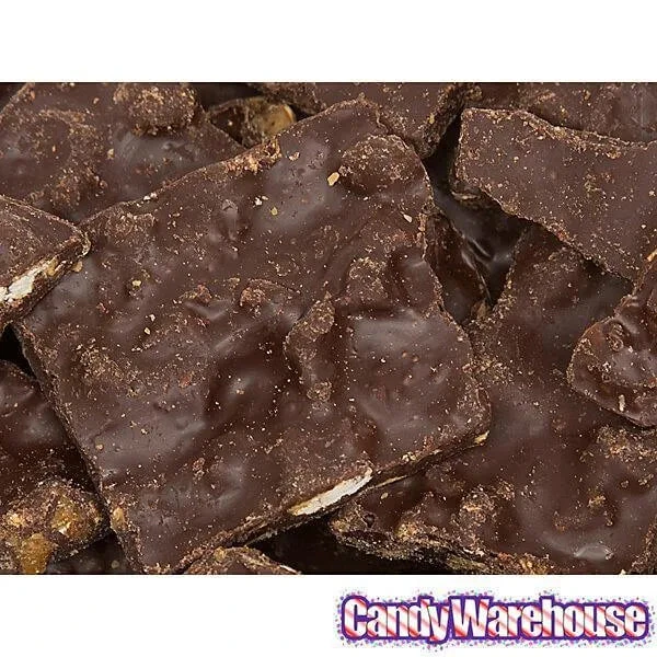 Roca Thins Buttercrunch Toffee Candy - Dark Chocolate: 5.3-Ounce Bag 4 Roca Thins Buttercrunch Toffee Candy - Dark Chocolate: 5.3-Ounce Bag - Image 4