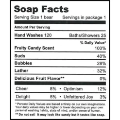 Candy Haven Shop -Candy Haven Shop scented gummy bear soap lemon candy warehouse 2