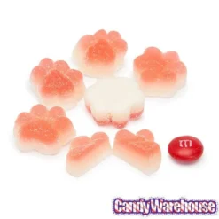 Senjaku Panda Paws Gummy Candy Packs - Peach: 6-Piece Box -Candy Haven Shop senjaku panda paws gummy candy packs peach 6 piece box candy warehouse 4 7c9aa117 3e2b 475b b946 9186ba58a816