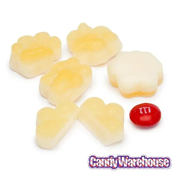 Senjaku Panda Paws Gummy Candy Packs - Pineapple: 6-Piece Box 2 Senjaku Panda Paws Gummy Candy Packs - Pineapple: 6-Piece Box - Image 2