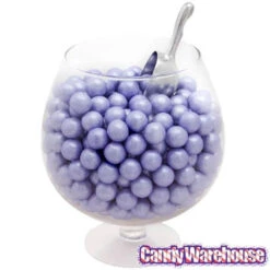 Shimmer Pearl Lavender Purple 1-Inch Gumballs: 2LB Bag 4 Shimmer Pearl Lavender Purple 1-Inch Gumballs: 2LB Bag -Candy Haven Shop shimmer pearl lavender purple 1 inch gumballs 2lb bag candy warehouse 2
